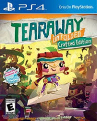 Tearaway Unfolded (Playstation 4) Pre-Owned