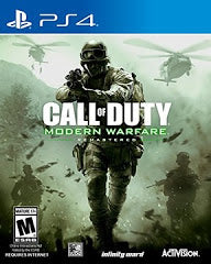 Call of Duty: Modern Warfare Remastered (Playstation 4) Pre-Owned