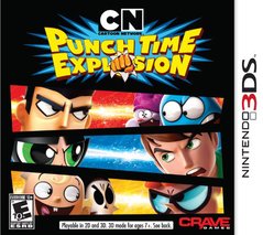 Cartoon Network: Punch Time Explosion (Nintendo 3DS) Pre-Owned