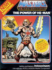 Masters of the Universe: The Power of He-Man (Intellivision) Pre-Owned: Cart Only