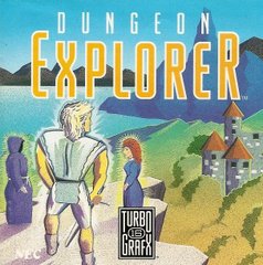 Dungeon Explorer (TurboGrafx 16) Pre-Owned