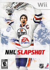 NHL Slapshot (Nintendo Wii) Pre-Owned