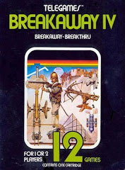 Breakaway IV (12 Tele-Games) Sears 699813 (Atari 2600) Pre-Owned: Cartridge Only