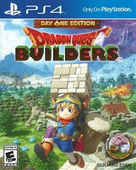 Dragon Quest Builders (Standard Edition) (Playstation 4) Pre-Owned