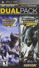 Monster Hunter Dual Pack: Freedom 2 + Unite (PSP) Pre-Owned