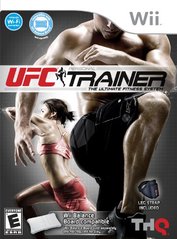 UFC Personal Trainer: The Ultimate Fitness System w/ Leg Strap (Nintendo Wii) Pre-Owned