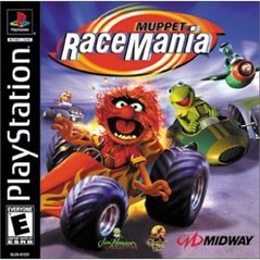 Muppet Race Mania (Playstation 1) Pre-Owned