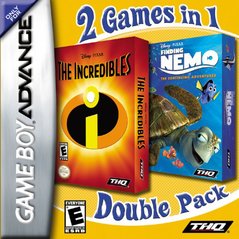 The Incredibles and Finding Nemo (GameBoy Advance) Pre-Owned: Cartridge Only