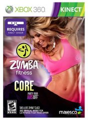 Zumba Fitness Core (Xbox 360) Pre-Owned