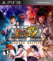 Super Street Fighter IV: Arcade Edition (Playstation 3) NEW