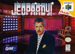 Jeopardy (Nintendo 64) Pre-Owned: Cartridge and Box