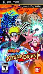 Naruto Shippuden: Kizuna Drive (PSP) Pre-Owned