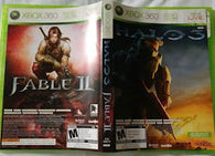 Halo 3 & Fable II (Xbox 360) Pre-Owned
