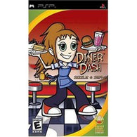 Diner Dash Sizzle and Serve (PSP) Pre-Owned