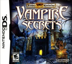 Hidden Mysteries: Vampire Secrets (Nintendo DS) Pre-Owned: Cartridge Only
