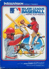 Major League Baseball (Intellivision) Pre-Owned: Cartridge Only