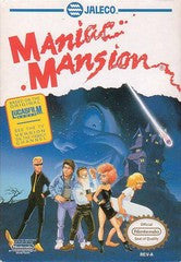 Maniac Mansion (Nintendo) Pre-Owned: Game, Manual, and Box