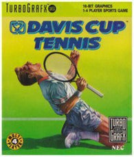 Davis Cup Tennis (TurboGrafx 16) Pre-Owned