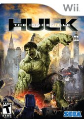The Incredible Hulk (Nintendo Wii) Pre-Owned