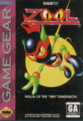 Zool Ninja of the Nth Dimension (Sega Game Gear) Pre-Owned: Cartridge Only