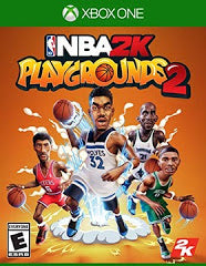 NBA 2K Playgrounds 2 (Xbox One) Pre-Owned: Disc Only