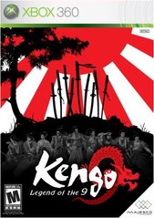 Kengo: Legend Of The 9 (Xbox 360) Pre-Owned