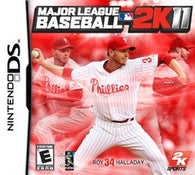 Major League Baseball 2K11 (Nintendo DS) Pre-Owned