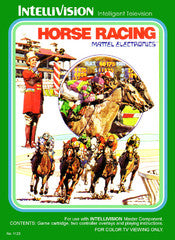 Horse Racing (Intellivision) Pre-Owned: Cart Only