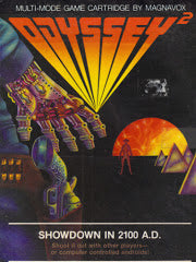 Showdown in 2100 A.D.! (Odyssey 2) Pre-Owned: Cartridge Only