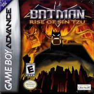 Batman Rise of Sin Tzu  (GameBoy Advance) Pre-Owned: Cartridge Only