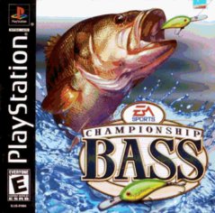 Bass Championship (Playstation 1) Pre-Owned (no manual)