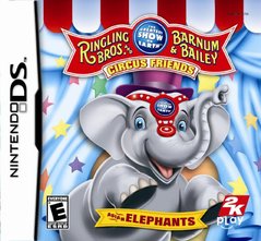 Ringling Bros. and Barnum & Bailey Circus (Nintendo DS) Pre-Owned