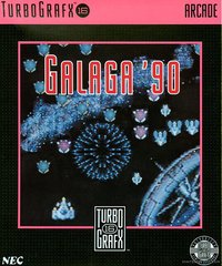Galaga '90 (TurboGrafx 16) Pre-Owned