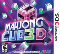 Mahjong Cub3d (Nintendo 3DS) Pre-Owned