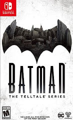 Batman: The Telltale Series (Includes all 5 Episodes on Season One) (Nintendo Switch) Pre-Owned