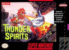 Thunder Spirits (Super Nintendo) Pre-Owned: Cart Only