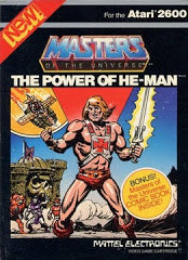 Masters of the Universe: The Power of He-Man (Atari 2600) Pre-Owned: Cartridge Only