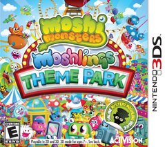 Moshi Monsters: Moshlings Theme Park (Nintendo 3DS) Pre-Owned