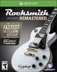 Rocksmith 2014 Edition Remastered (Includes Real Tone Cable) (Xbox One) Pre-Owned