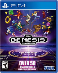 Sega Genesis Classics (Playstation 4) NEW