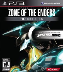 Zone of the Enders HD Collection (Playstation 3) NEW