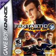 Fantastic 4: Flame On (GameBoy Advance) Pre-Owned: Cartridge Only