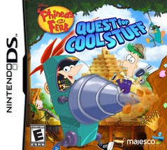 Phineas & Ferb: Quest for Cool Stuff  (Nintendo DS) Pre-Owned