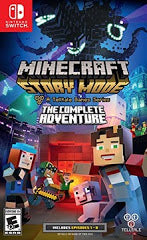Minecraft: Story Mode Complete Adventure  (Nintendo Switch) Pre-Owned
