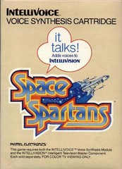 Space Spartans (Intellivision) Pre-Owned: Cart Only