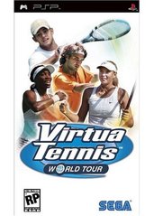 Virtua Tennis World Tour (PSP) Pre-Owned
