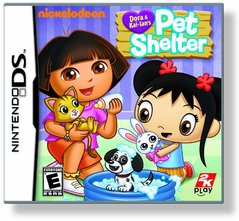 Dora & Kai-lans Pet Shelter (Nintendo DS) Pre-Owned