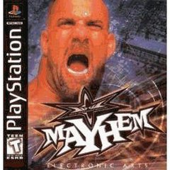 WCW Mayhem (Playstation 1) Pre-Owned