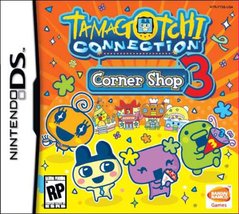 Tamagotchi Connection Corner Shop 3 (Nintendo DS) Pre-Owned