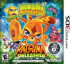 Moshi Monsters: Katsuma Unleashed (Nintendo 3DS) Pre-Owned